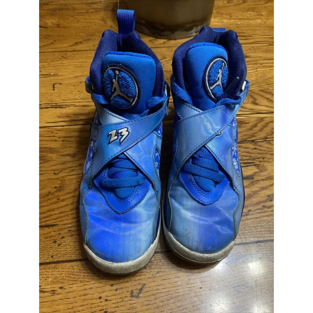 Kid's Jordan 8 Retro 'Snow Blizzard' (GS) Size 4Y